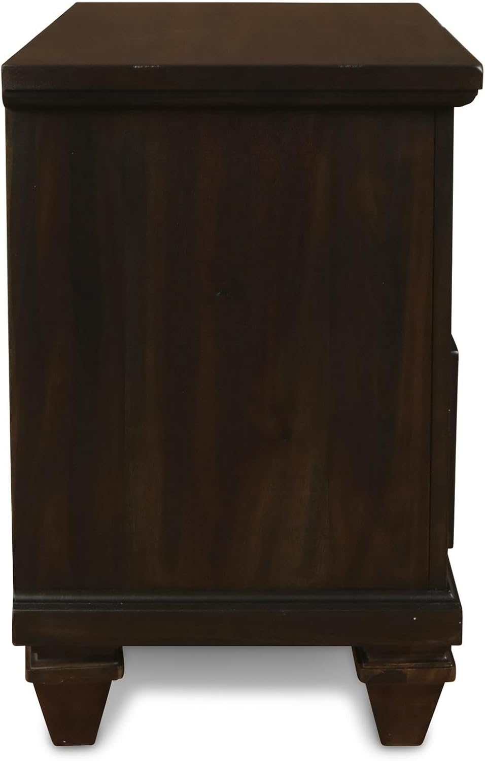 New Classic Furniture Sevilla 5-Piece Wood King Bedroom Set in Walnut