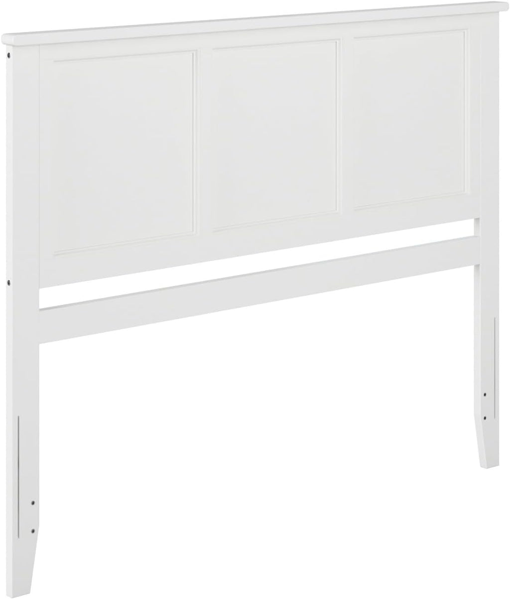 AFI, Madison Queen Solid Wood Panel Headboard, White