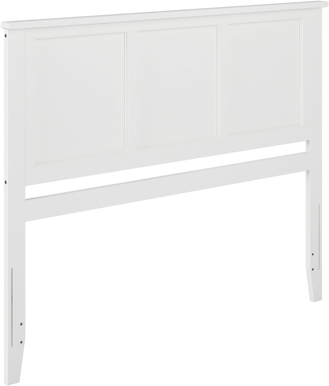 AFI, Madison Queen Solid Wood Panel Headboard, White