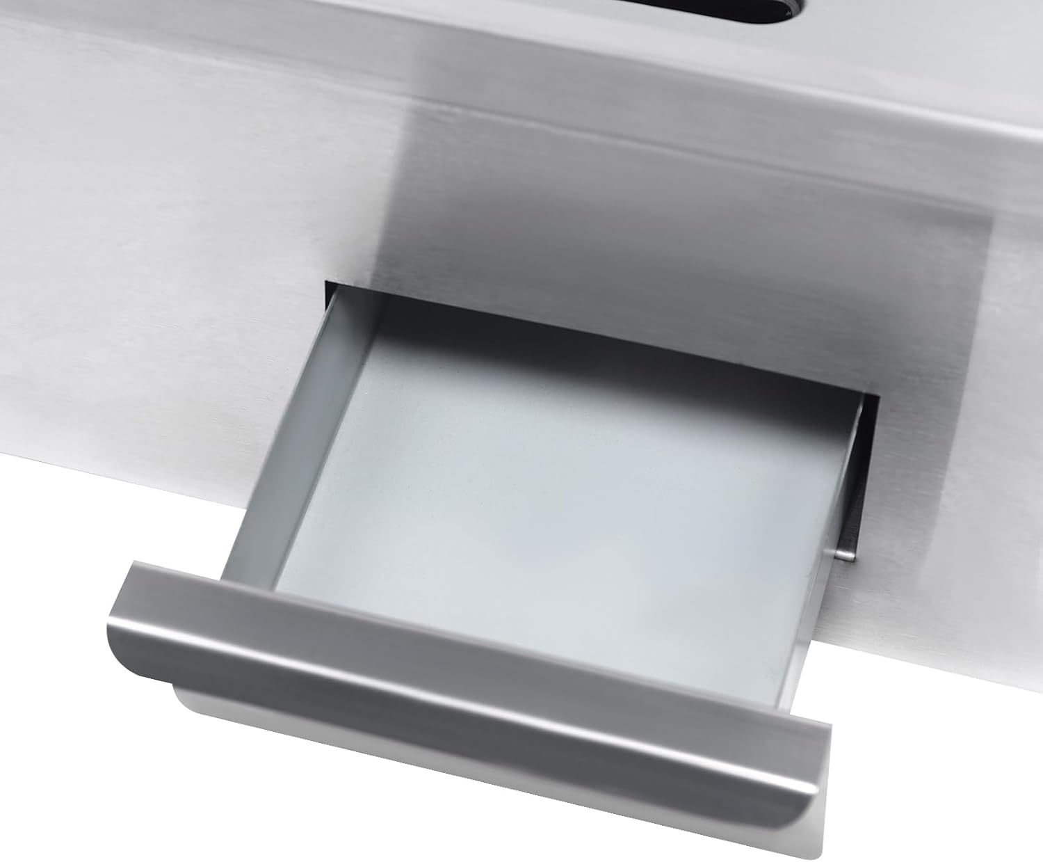 110V 1600W Commercial Electric Griddle, 21' Countertop Flat Top Grill 122-572℉Adjustable Tem, Stainless Steel Restaurant Grill for Home or Restaurant Kitchen