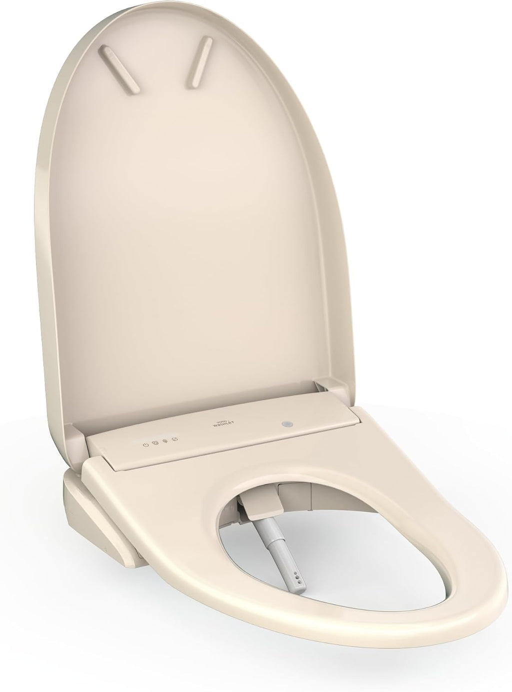 TOTO® WASHLET® S7A Electronic Bidet Toilet Seat with EWATER+® Bowl and Wand Cleaning and Auto Open and Close Classic Lid, Elongated, Sedona Beige - SW4734#12