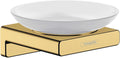 hansgrohe AddStoris Soap dish, polished gold-optic, 41746990