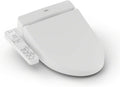 TOTO SW2014#01 A100 WASHLET Electronic Bidet Toilet Seat with SoftClose Lid, Elongated, Cotton White