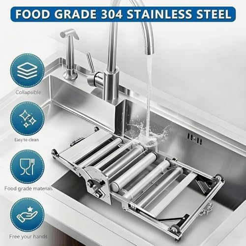 Commercial Electric Croissant Dough Laminator & Pastry Sheeter - Foldable Dough Roller Machine for Pizza, Fondant & Pastries, Perfect for Bakeries & Restaurants