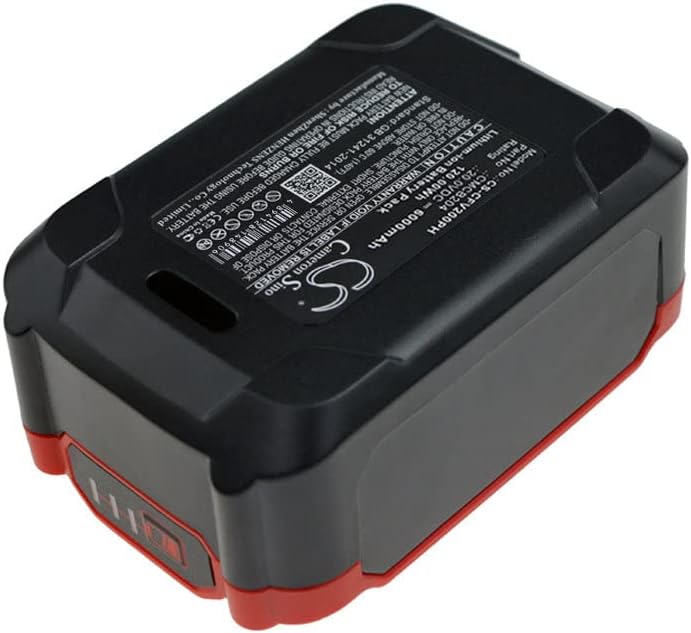 VI VINTRONS Battery Replacement Compatible for Craftsman 16GA Straight Finish Nailer, 18GA Brad Nailer,