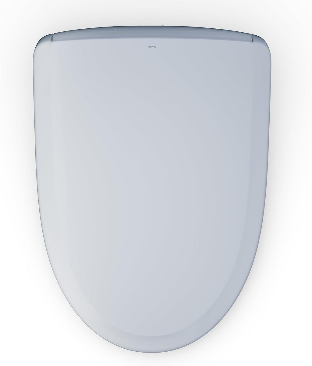 TOTO® WASHLET®+ S7A Electronic Bidet Toilet Seat, EWATER+® Bowl and Wand Cleaning, Auto Open and Close Classic Lid, Elongated, Cotton White - SW4734AT40#01