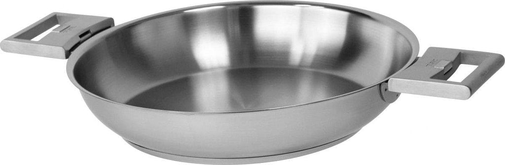 Cristel P26QL Frying Pan, Silver, 10'