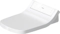 Duravit 613200011041300 SensoWash Classic Elongated Bidet Seat - White