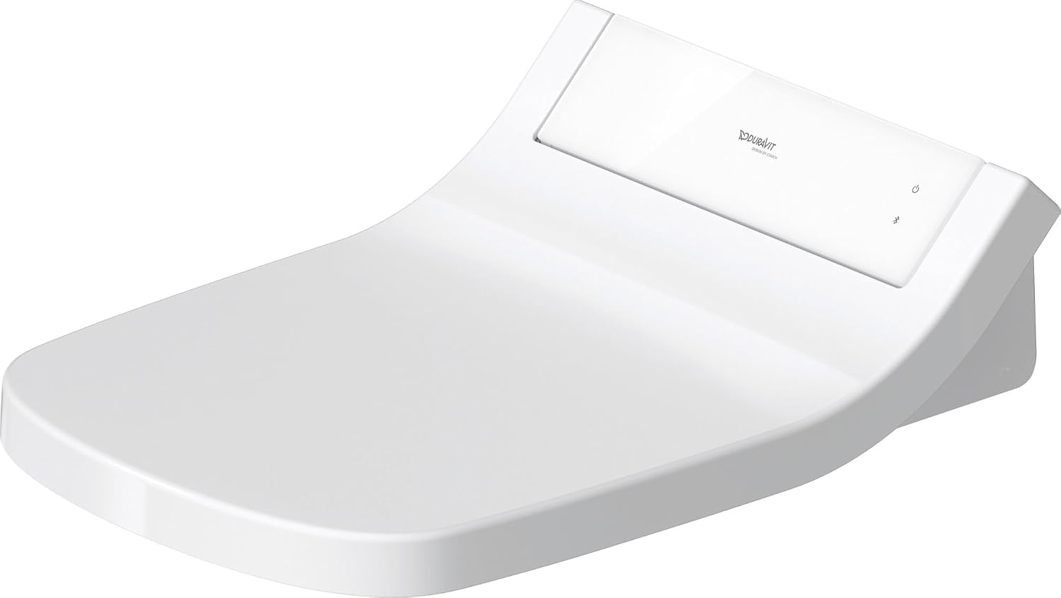 Duravit 613200011041300 SensoWash Classic Elongated Bidet Seat - White