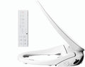 X1 Electric Bidet Seat for Elongated Toilets with Remote Control- Electronic Heated Toilet Seat with Endless Warm Water and Multifunctional Wash Functions，White，Easy Installation
