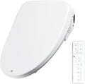 Elongated Bidet Toilet Seat X5, Electric Heated Bidet with Soft Close, Bidet Attachment for Toilet Warm Water with Air Purification