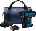 GNH18V-16MAB12 18V Brushless 16-Gauge Angled Finish Nailer Kit with (1) 2 Ah Standard Power Battery
