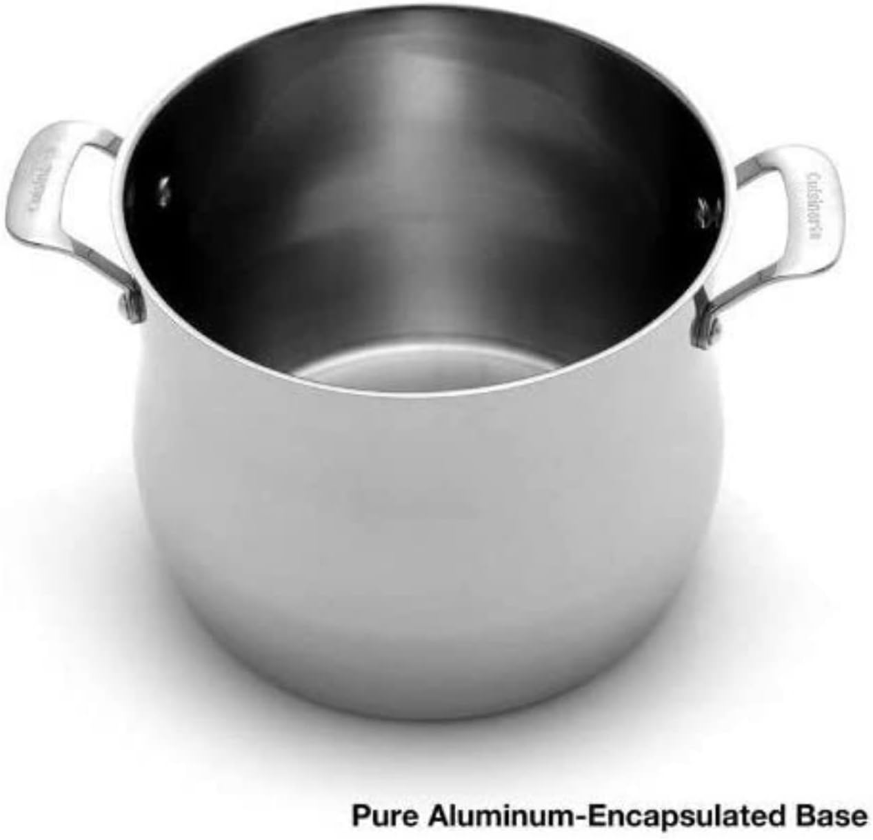Cuisinart Contour Stainless 13-Piece Cookware Set with 12-Quart Stockpot Bundle