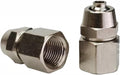 KL-PCF Pneumatic Fitting 1/8 1/4 3/8 1/2 Inch Coper Female Push in Quick Connector Release Air Fittings OD 6 8 10 12MM 30Pcs(30PCS KL-PCF10-04)