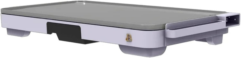 Extra Large Electric Griddle 12x22 Inch, 1500W Nonstick Countertop Griddle with Removable Backsplash and Adjustable Temperature Control for Family Breakfast & Indoor Cooking (Lavender)