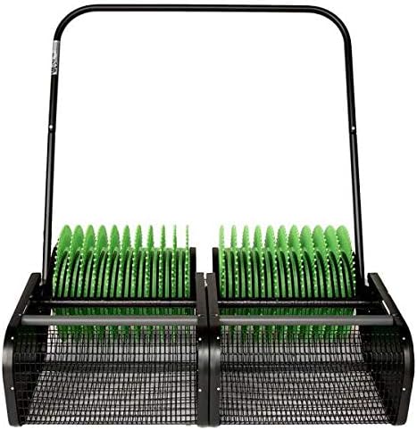Bag-A-Nut Pine Cone & Magnolia Cone Picker Upper - 36' Push Harvester - (Small - for Cones 1 ½' to 2') A6003