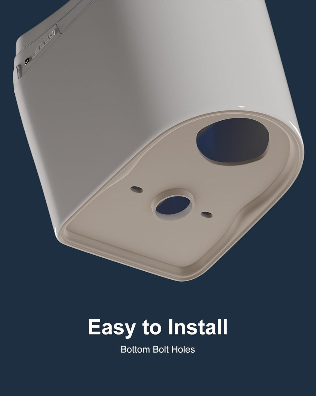 Homary Modern Smart Toilet, One-Piece Elongated Intelligent Bidet Toilet with Auto Flush, Heated Seat, Warm Water, Self Cleaning, Foot Sensor Flush, Tankless Design, LED Night Light