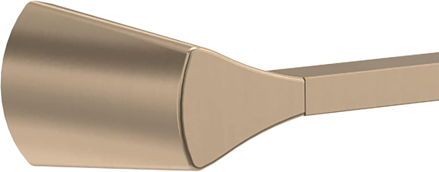 Delta 774240-CZ Zura 24 inch Towel Bar, Champagne Bronze