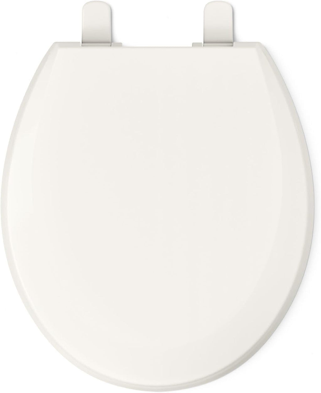 KOHLER Lustra Quick-Release™ round-front toilet seat