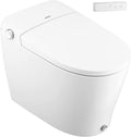 Moen 5-Series White Tankless Bidet One Piece Elongated Bidet Toilet with UV Sterilization and Hands-Free Functionality, ET2200