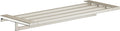 hansgrohe AddStoris modern Towel Rack with Towel Bar in Polished Nickel, 41751830