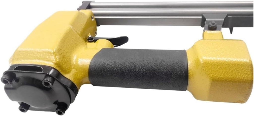 Oil-Free Pneumatic Staple Gun 18 Gauge Pneumatic Nail Gun Air Brad Nailer Construction Furniture Upholstery Stapler F30 Pneumatic Tools