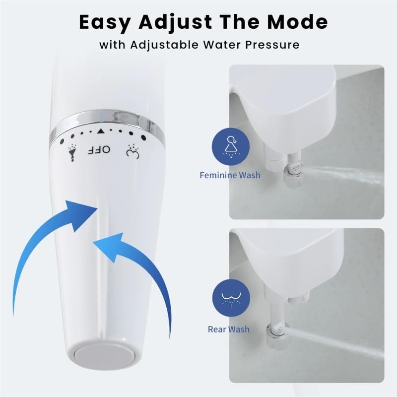 Household Bidet Smart Toilet Seat Nozzle Butt Washer Non-electrical Bidet