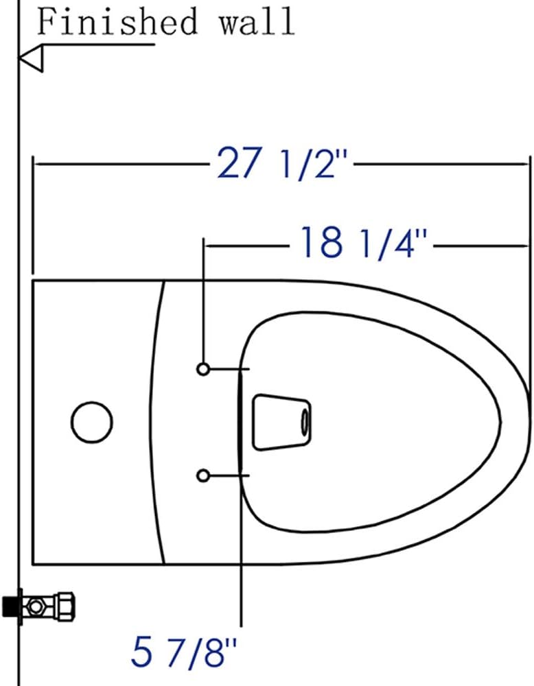 EAGO R-358SEAT Replacement Soft Closing Toilet Seat for TB358