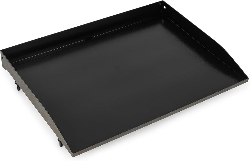 Stanbroil 22 Inch Flat Top Griddle Replacement Top for Blackstone 22' Tabletop Griddle Station, Ceramic Coated Steel Griddle Top Replacement, Black
