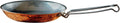 Sertodo Copper Skillet Pan | 10 inch Diameter | Patented Stainless Steel Handle System | Naturally Non-Stick Tin Lining, Pure Copper Body | Professional Kitchen Grade | Elegant, Durable, Functional