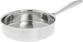 Vollrath 47745 Intrigue Mirror Finish S/S 3 Quart Saute Pan