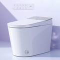 EPLO X9 Smart Toilet with Foam Dispenser, Auto Open/Close, ADA Comfort Height, Auto Flush, Blackout can Flush, Heated Seat,One Piece Elongated Bidet Toilet with Tank Built in,1000 Gram MaP Flush Score