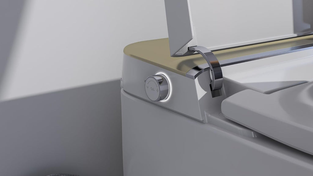 Clean Sense dib-1500R Bidet Toilet Seat for Elongated Toilets