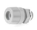 Woodhead 5532W Cable Strain Relief Grip, O-Ring, Locknut, Max-Loc Cord Seal, Straight Male, 1/2' NPT Thread Size, Black Grommet Color, .500–.562' Cable Diameter