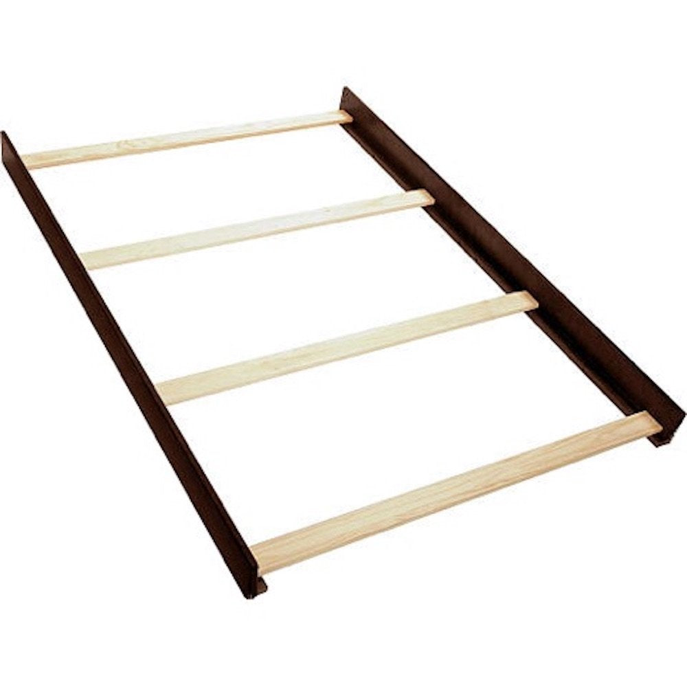 Full-Size Conversion Kit Bed Rails for Kingsley & Centennial Convertible Cribs - Solid Wood Rail - Toddler and Adult Bed Rail for Full-Size Beds - Essential Nursery & Baby Furniture (Bittersweet)