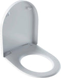 Geberit Icon 500.670.01.1 Toilet Seat with Lid White with Quick Close Mechanism and Soft-Close Mechanism
