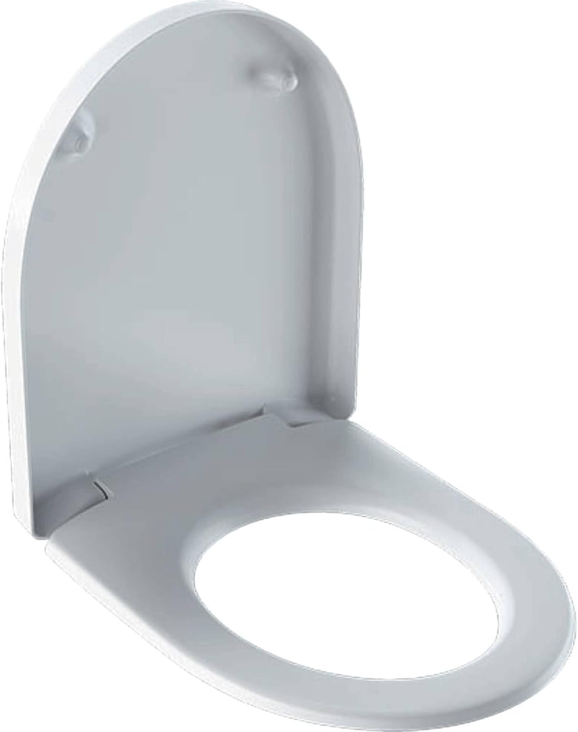 Geberit Icon 500.670.01.1 Toilet Seat with Lid White with Quick Close Mechanism and Soft-Close Mechanism