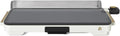 Stunning XL Electric Griddle 12' x 22,' Non-stick by Drew Barrymore (White)