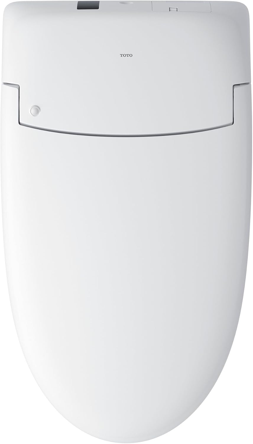 NEOREST® RS Dual Flush 1.0 or 0.8 GPF Toilet with Integrated Bidet Seat and EWATER+, Cotton White - MS8341CUMFG#01