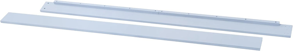 Davinci Hidden Hardware Twin/Full-Size Bed Conversion Kit (M5789) in Powder Blue