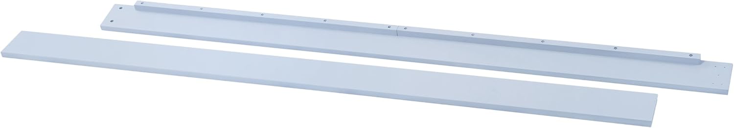 Davinci Hidden Hardware Twin/Full-Size Bed Conversion Kit (M5789) in Powder Blue