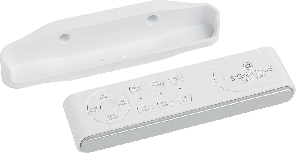 Signature Hardware 473603 Vela Plus 1 GPF One Piece Elongated Toilet - Standard Seat Included