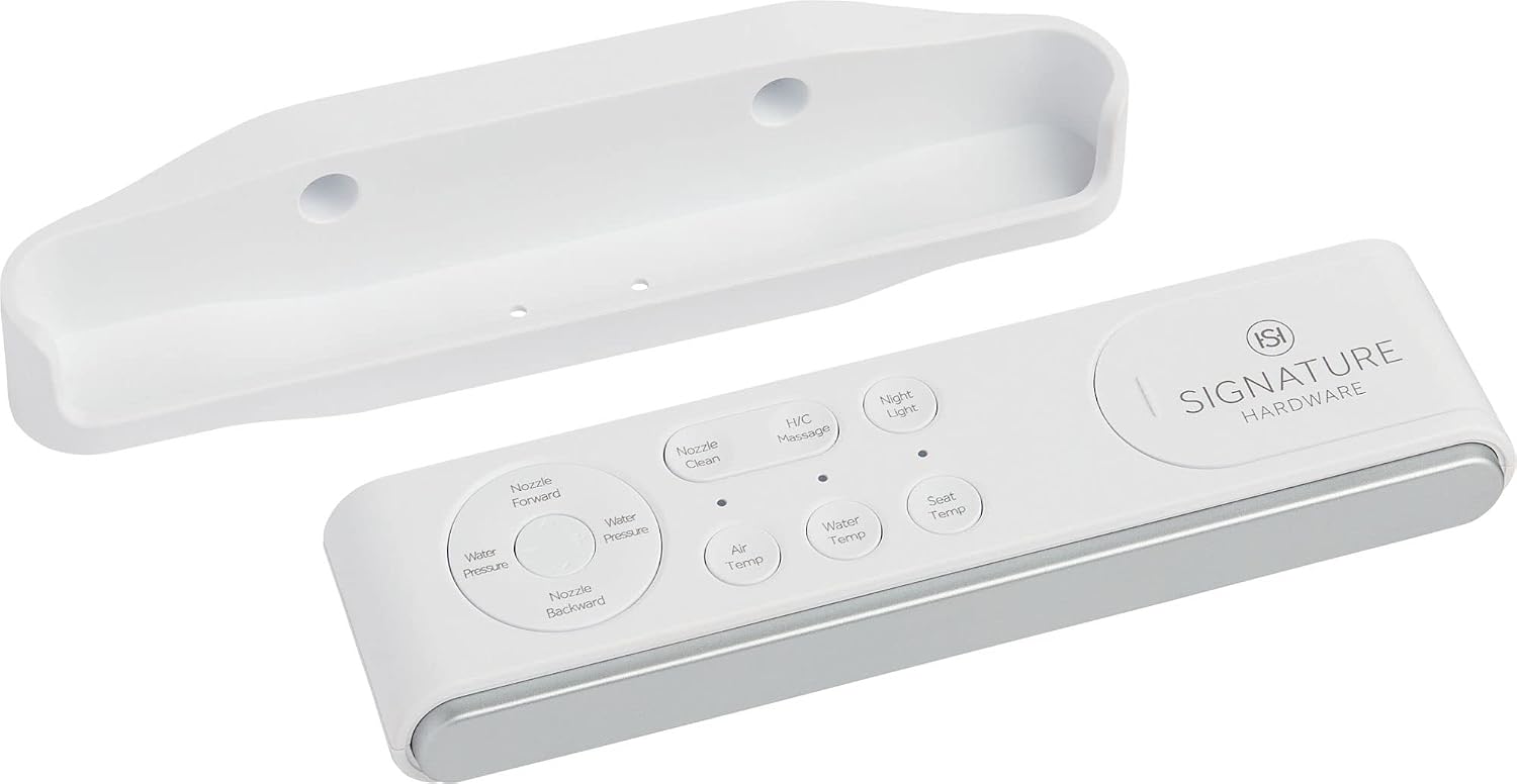Signature Hardware 473603 Vela Plus 1 GPF One Piece Elongated Toilet - Standard Seat Included