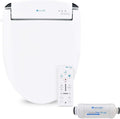 Brondell Swash SE600 Bidet Toilet Seat for Round Toilets and Brondell SWF44 Swash Bidet Filter Bundle