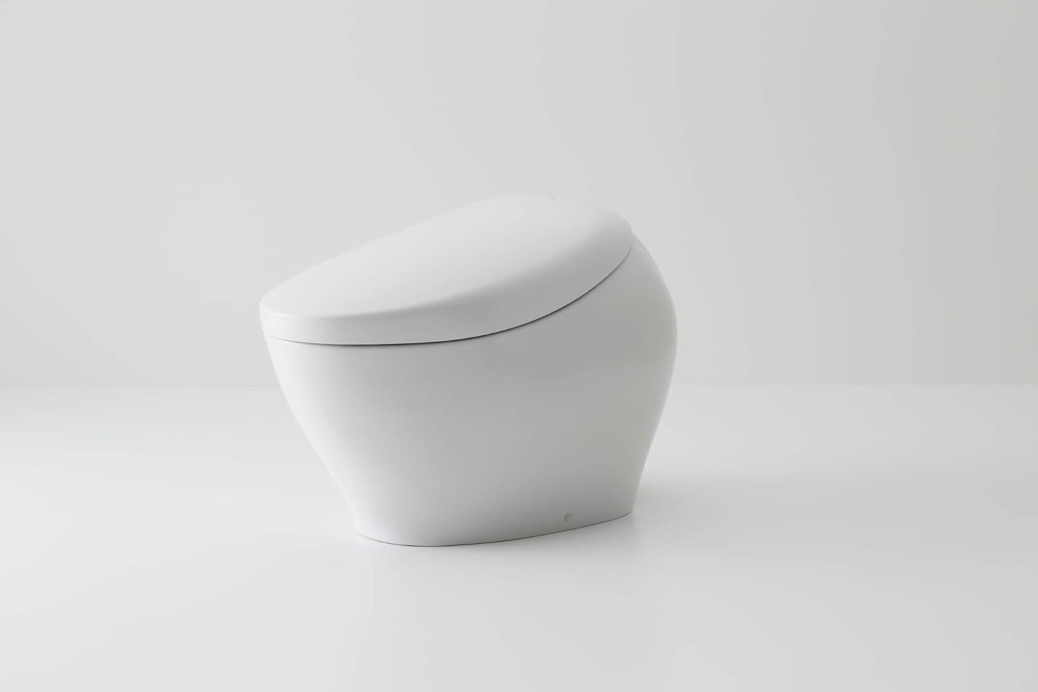 TOTO MS900CUMFG#01 NEOREST NX1 Dual Flush 1.0 or 0.8 GPF Toilet with Integrated Bidet Seat and EWATER+, Cotton White