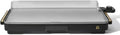 Extra Large Electric Griddle 12x22 Inch, 1500W Nonstick Countertop Griddle with Removable Backsplash and Adjustable Temperature Control for Family Breakfast & Indoor Cooking (Black Sesame)