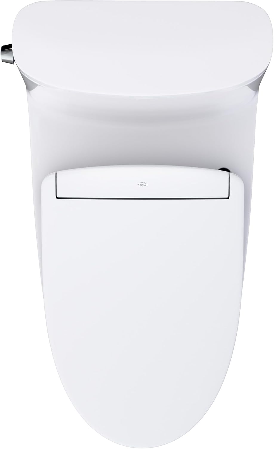TOTO® WASHLET®+ Nexus® One-Piece Elongated 1.28 GPF Toilet and WASHLET S5 Bidet Seat, Cotton White - MW6423446CEFG#01