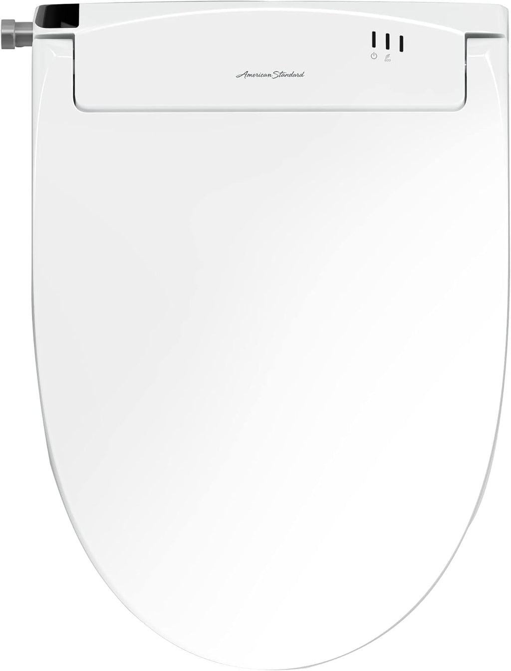 American Standard 8018A60GRC-020 Advanced Clean 3.0 SpaLet Electric Bidet Seat, Elongated, White