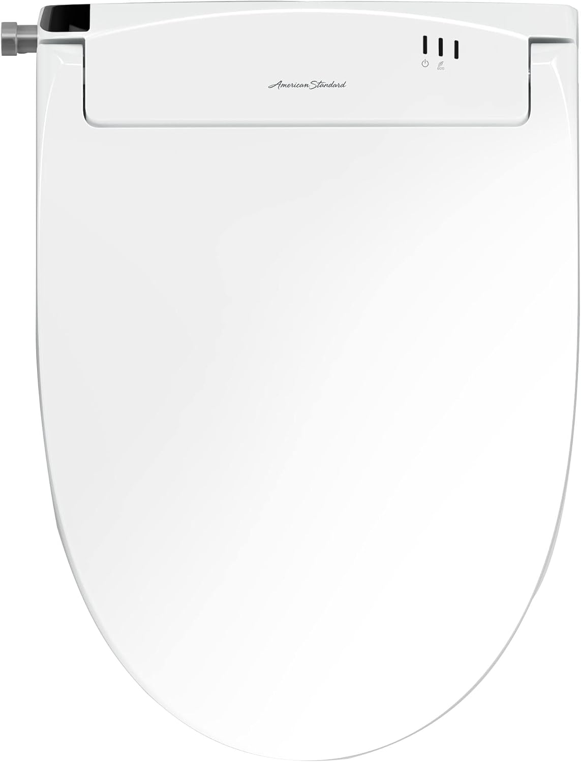 American Standard 8018A60GRC-020 Advanced Clean 3.0 SpaLet Electric Bidet Seat, Elongated, White