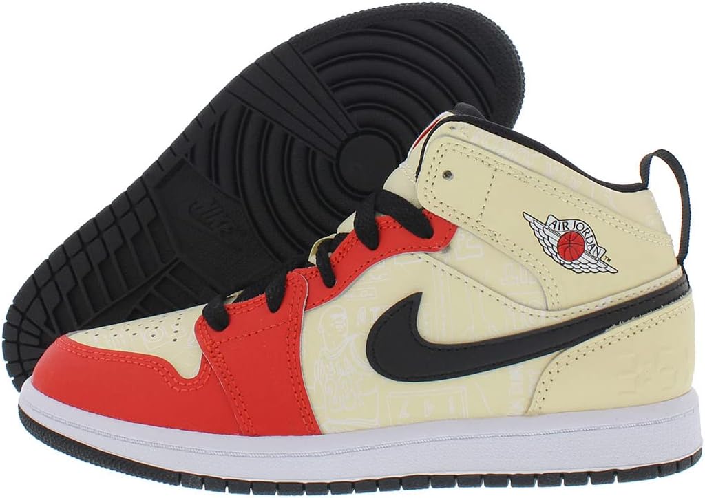 Nike Men's Air Jordan 1 Mid Basketball Shoes